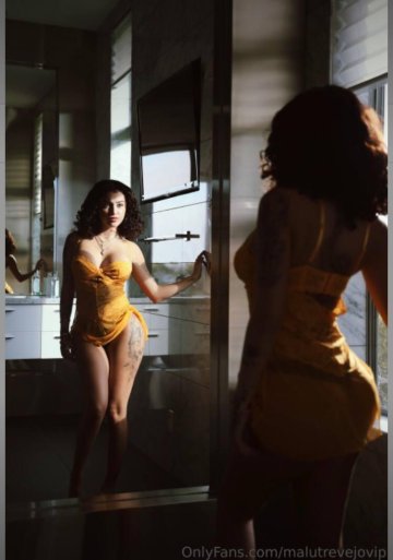 Malu Trevejo Sexy Lingerie Teasing Onlyfans Set Leaked - #12