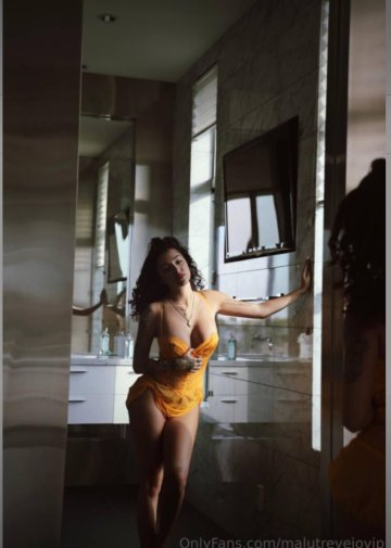 Malu Trevejo Sexy Lingerie Teasing Onlyfans Set Leaked - #5