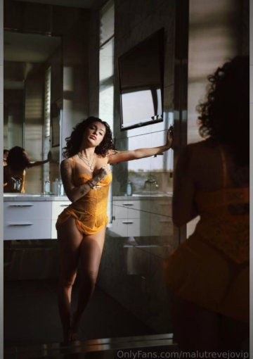 Malu Trevejo Sexy Lingerie Teasing Onlyfans Set Leaked - #11