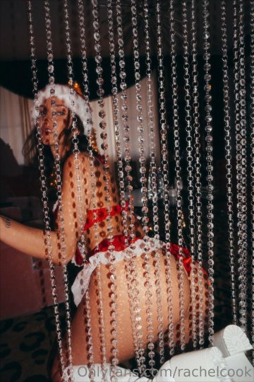 Rachel Cook Nude Xmas Lingerie Boots OnlyFans Set Leaked - #4