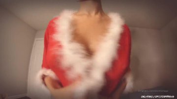 Stormi Maya Nude Xmas Robe Tease OnlyFans Video Leaked - #7
