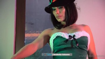 Anabella Galeano Xmas Lingerie Pussy OnlyFans Video Leaked - #6