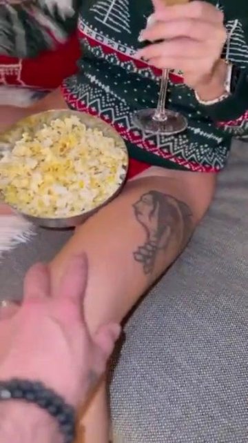 Darshelle Stevens Xmas Masturbation OnlyFans Video Leaked - #10