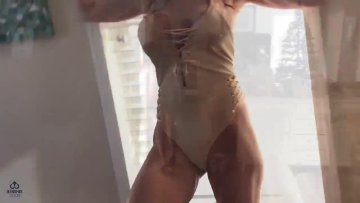 Banshee Moon Xmas Lingerie Posing OnlyFans Video Leaked - #12