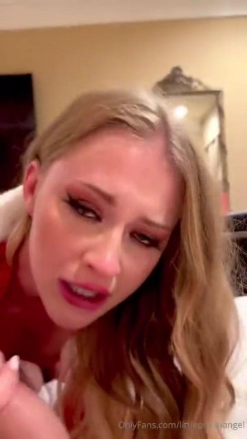 LittlePolishAngel Xmas Butt Plug OnlyFans Video Leaked - #11