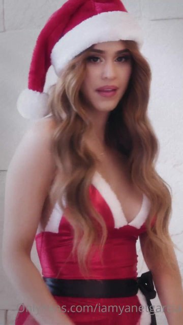 Yanet Garcia Xmas Dress Ass Tease OnlyFans Video Leaked - #3