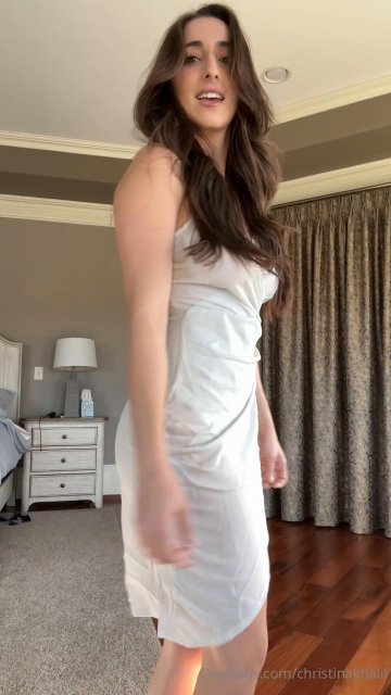 Christina Khalil Sexy Gifted Outfits Try-On Onlyfans Video Leaked - #15