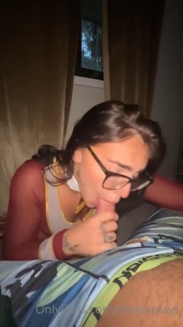Emily Rinaudo Cumshot Facial POV OnlyFans Video Leaked - #6