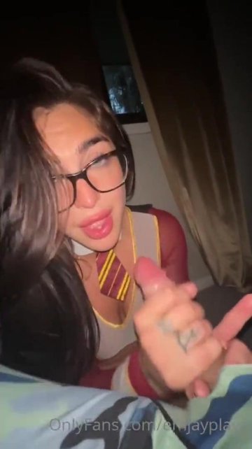 Emily Rinaudo Cumshot Facial POV OnlyFans Video Leaked - #10