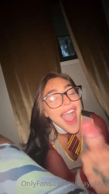 Emily Rinaudo Cumshot Facial POV OnlyFans Video Leaked