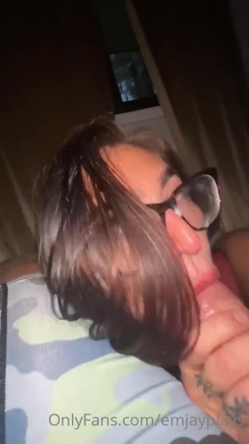 Emily Rinaudo Cumshot Facial POV OnlyFans Video Leaked - #15