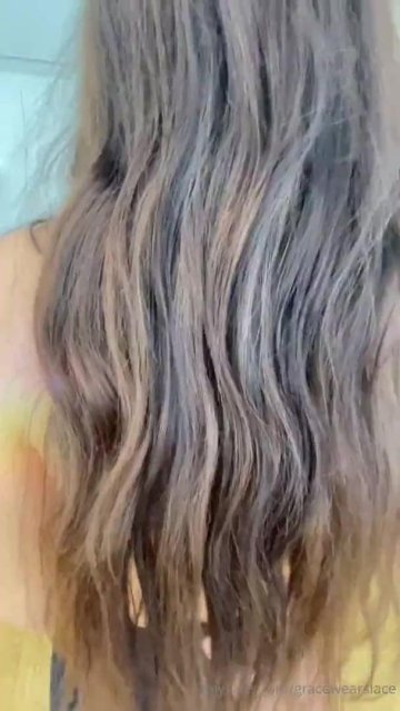 GraceWearsLace Role Play Doggy Style OnlyFans Video Leaked - #5