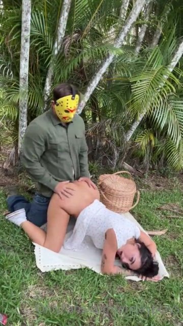 Emily Rinaudo Nude Outdoor Doggy Style OnlyFans Video Leaked - #2