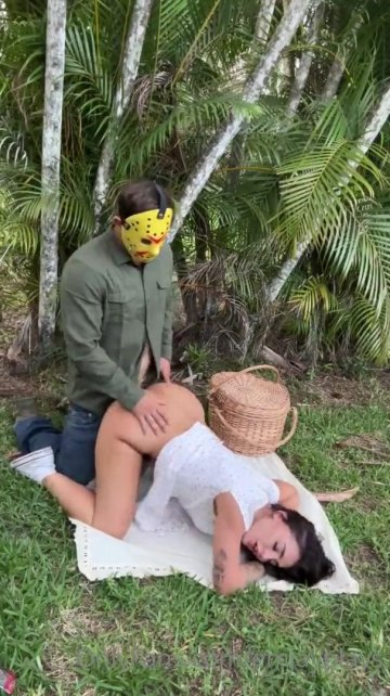 Emily Rinaudo Nude Outdoor Doggy Style OnlyFans Video Leaked - #6