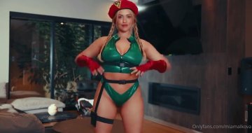 Mia Malkova Nude Cosplay Try-On OnlyFans Video Leaked - #6