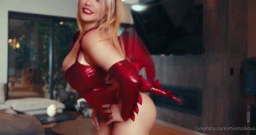 Mia Malkova Nude Cosplay Try-On OnlyFans Video Leaked - #2