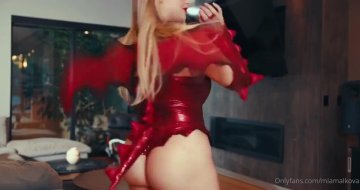 Mia Malkova Nude Cosplay Try-On OnlyFans Video Leaked - #3