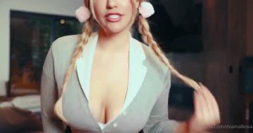 Mia Malkova Nude Cosplay Try-On OnlyFans Video Leaked - #8