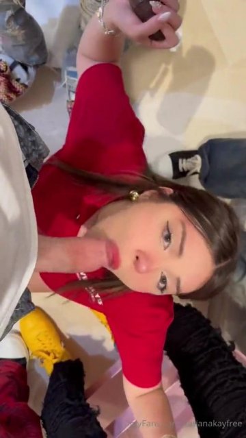 Katiana Kay Five Guys Cosplay Blowjob OnlyFans Video Leaked - #4