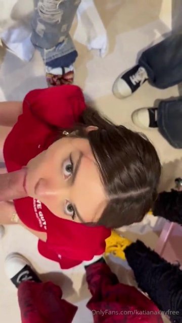 Katiana Kay Five Guys Cosplay Blowjob OnlyFans Video Leaked - #9