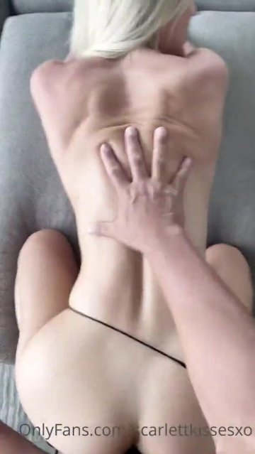 ScarlettKissesXO Doggy Style Cumshot OnlyFans Video Leaked - #5