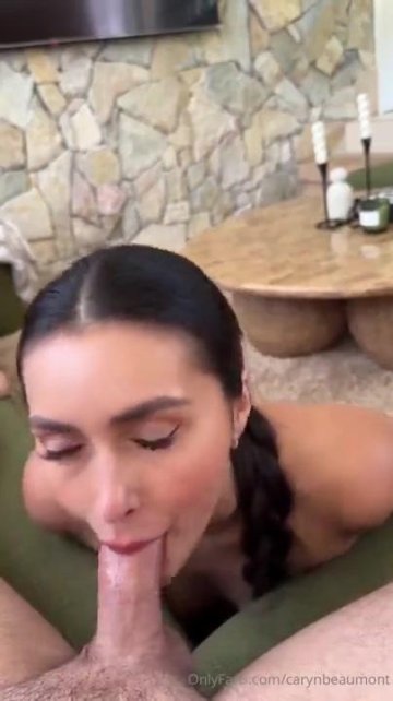 Caryn Beaumont BDSM Handcuffs Blowjob OnlyFans Video Leaked - #5