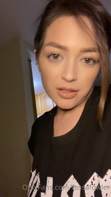Tessa Fowler Nude Titty Chat OnlyFans Video Leaked - #7