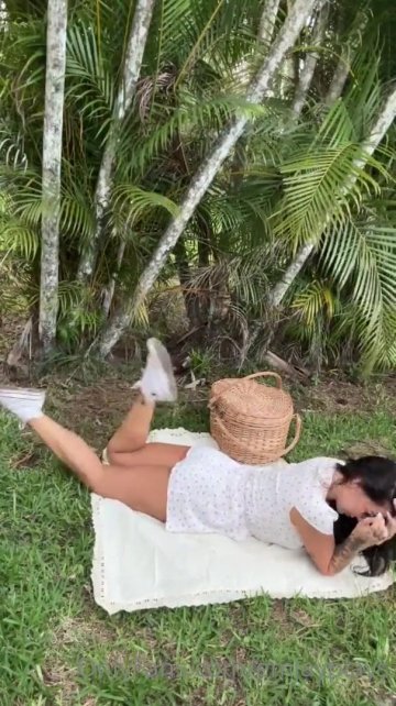 Emily Rinaudo Nude Outdoor Blowjob OnlyFans Video Leaked - #4