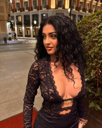 Malu Trevejo Sexy Lace Mini Dress Onlyfans Set Leaked - #4