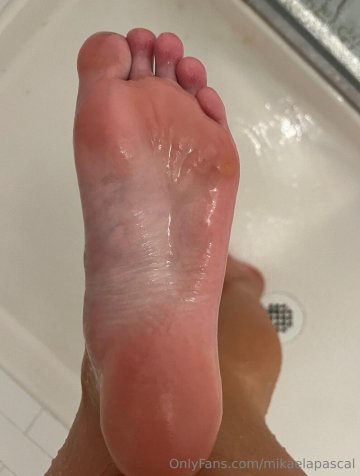 Mikaela Pascal Wet Feet Shower PPV Onlyfans Video Leaked - #2