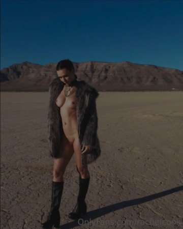 Rachel Cook Nude Full Frontal Desert OnlyFans Video Leaked - #23