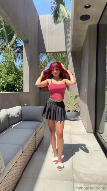 Hannah Jo Nude Outdoor Striptease OnlyFans Video Leaked - #20