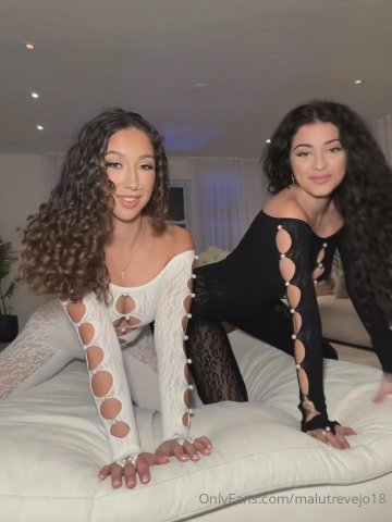 Malu Trevejo Sexylexxxy Collab Onlyfans Video Leaked - #12