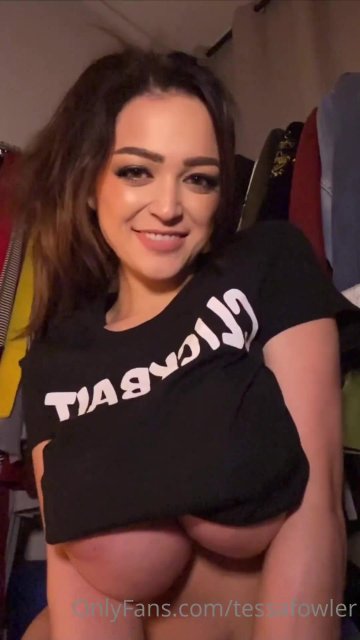 Tessa Fowler Nude Upview Titty Tease OnlyFans Video Leaked - #5