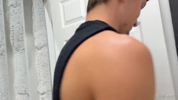 Bryce Adams Nude POV Bathroom Blowjob OnlyFans Video Leaked - #15