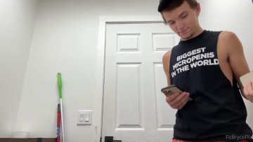 Bryce Adams Nude POV Bathroom Blowjob OnlyFans Video Leaked - #13