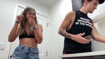 Bryce Adams Nude POV Bathroom Blowjob OnlyFans Video Leaked - #7