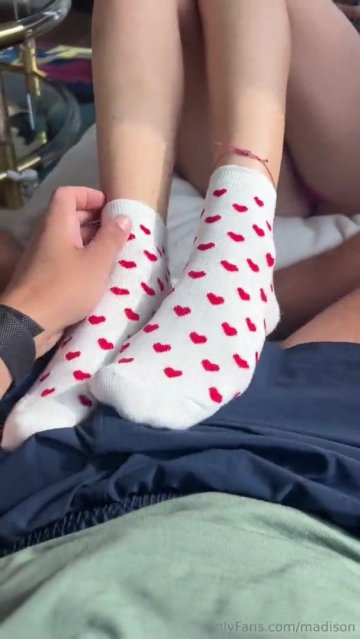 Madison Moores Nude POV Footjob OnlyFans Video Leaked - #10