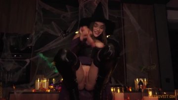 Selti Nude Witch Cosplay Masturbation OnlyFans Video Leaked - #20