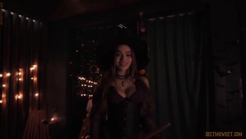 Selti Nude Witch Cosplay Masturbation OnlyFans Video Leaked - #8