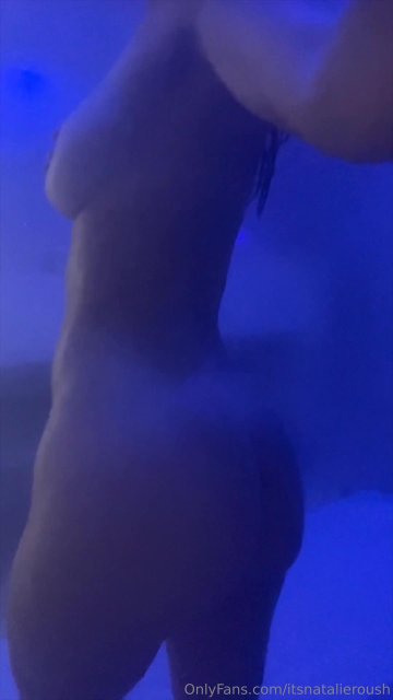 Natalie Roush Nude Wet Shower Tease Onlyfans Video Leaked - #7