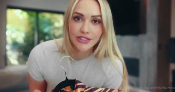 Mia Malkova Nude Cosplay Try-On OnlyFans Video Leaked - #12