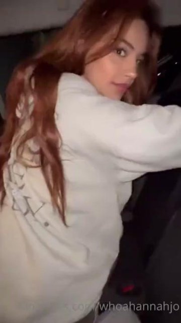 Hannah Jo Nude POV Car Sex OnlyFans Video Leaked - #6