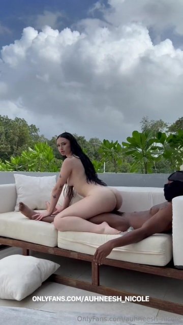 Auhneesh Nicole Nude Outdoor Riding Sex OnlyFans Video Leaked - #14