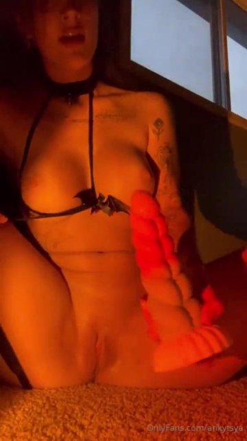 AriKytsya Nude Dildo Masturbation OnlyFans Video Leaked - #7