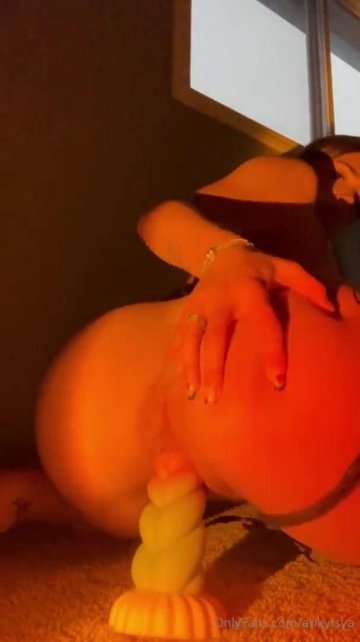 AriKytsya Nude Dildo Masturbation OnlyFans Video Leaked - #4