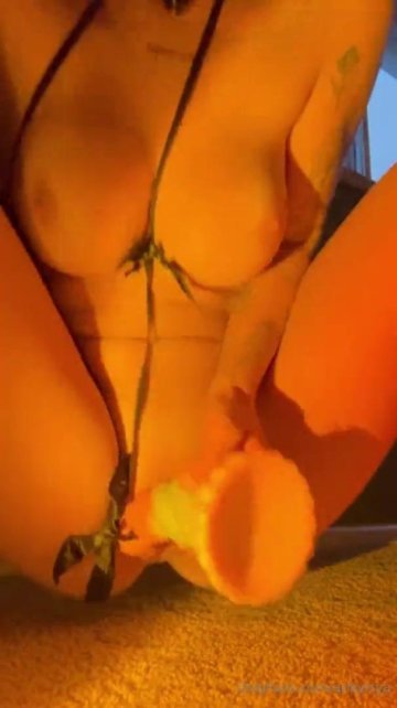 AriKytsya Nude Dildo Masturbation OnlyFans Video Leaked - #10