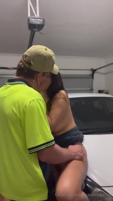 GraceWearsLace Nude Garage Sex OnlyFans Video Leaked - #7