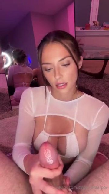Skylar Blue Nude POV Titty Fuck OnlyFans Video Leaked - #10