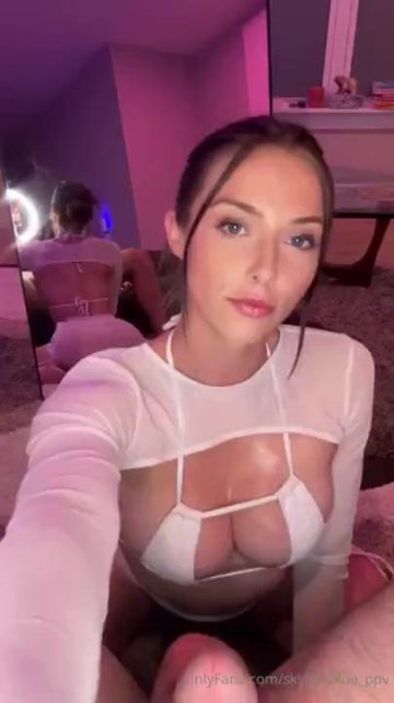 Skylar Blue Nude POV Titty Fuck OnlyFans Video Leaked - #15